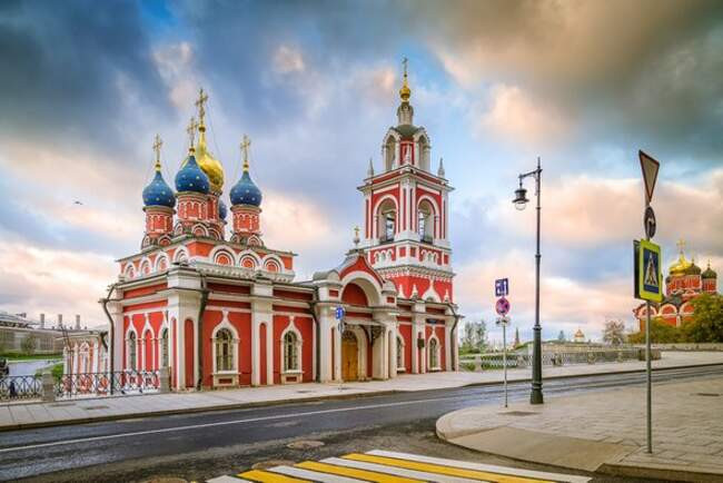 Улица Варварка
