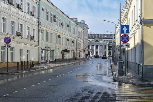 Улица Ленивка