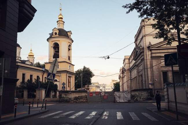 Колымажный переулок
