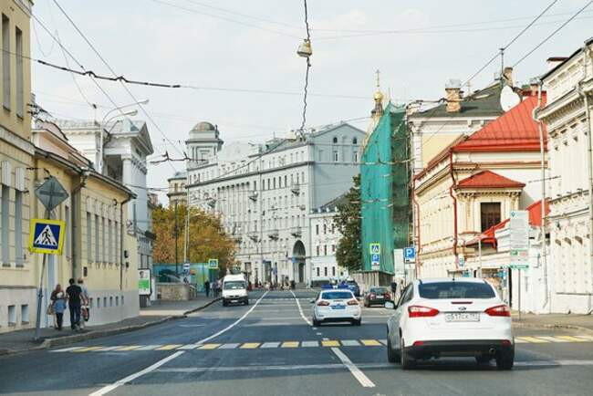 Улица Солянка