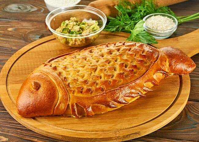 Московская кулебяка