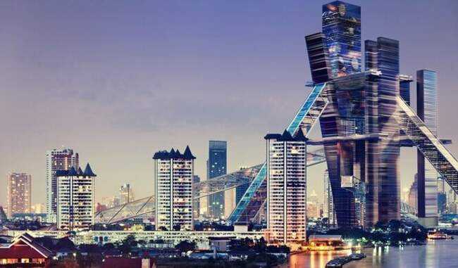 9. Bangkok Hyperbuilding (Бангкок, Тайланд)
