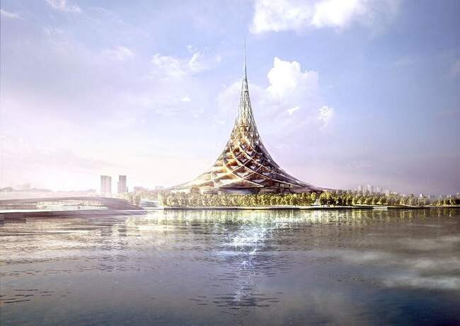 12. Хрустальный остров (Москва, Россия)