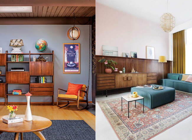 Mid-century modern – хорошо забытое старое