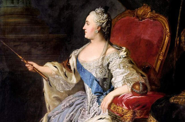 Натуральная оспа: Екатерина II, 39 лет
