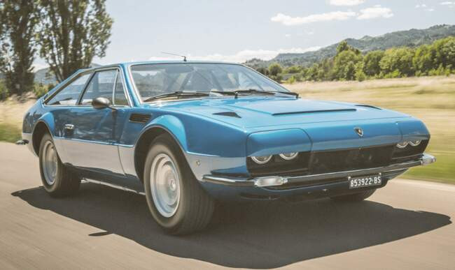 Lamborghini Jarama 1970