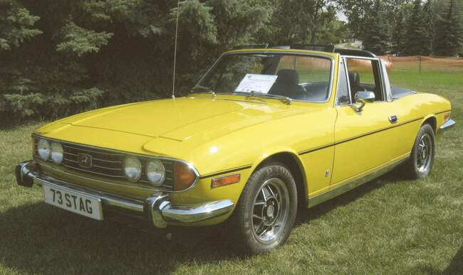 Triumph Stag 1970