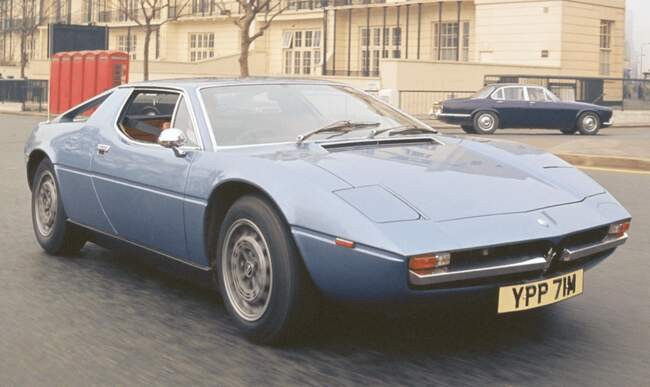 Maserati Merak 1972
