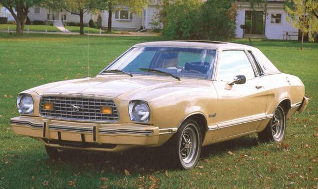 Ford Mustang II 1974