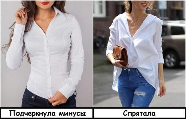 Ошибка 1: Узкий крой