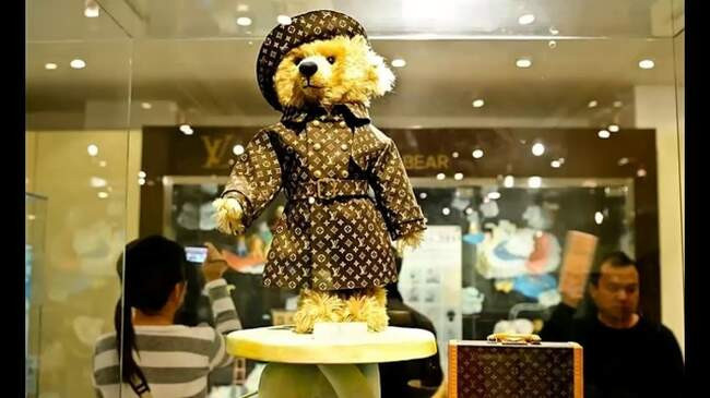 Мишка Тедди Steiff Louis Vuitton - 2,1 млн. долларов