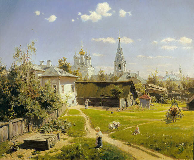 1. «Большая деревня»