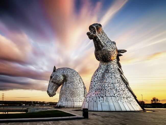 The Kelpies / Великобритания, Фолкерк
