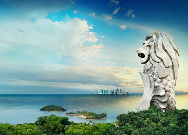 Merlion / Сингапур, Сентоса