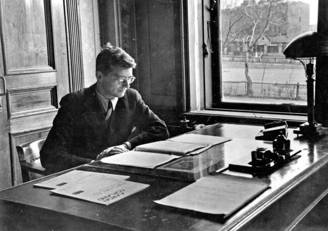 Шостакович стал известным в 20 лет