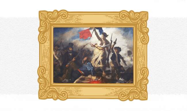 «Свобода, ведущая народ» вовсе не о Великой французской революции 1789 года