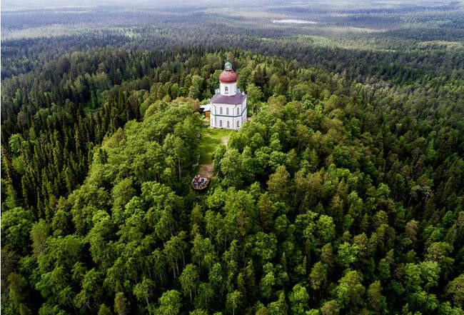 Соловецкий маяк