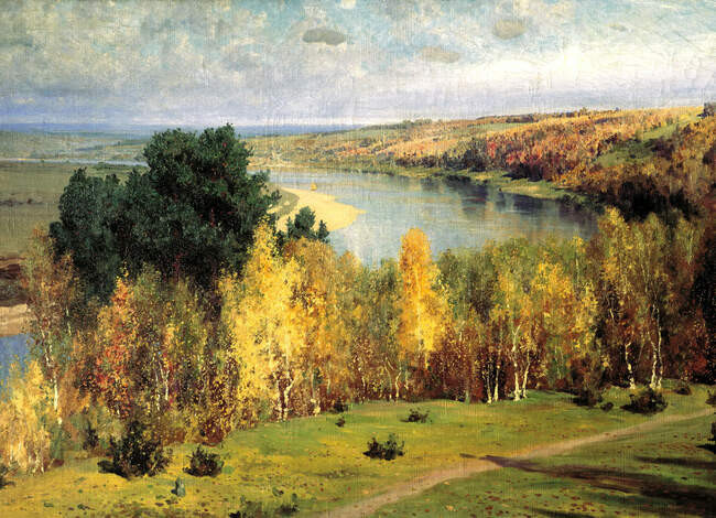 Василий Поленов. Золотая осень, 1893