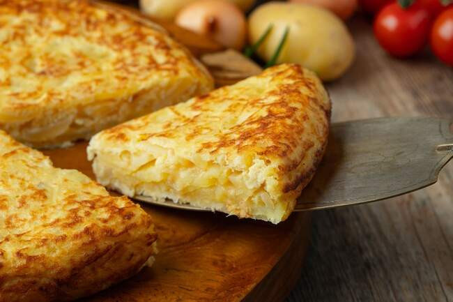 Испанский омлет (Tortilla espanola)