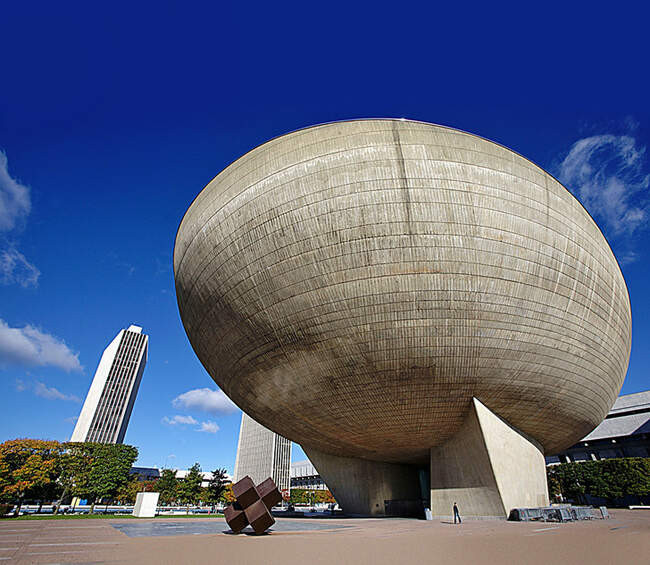 Center for Performing Arts in Downtown Alban.y США, Олбани (штат Нью-Йорк)