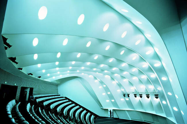 Auditorio de Tenerife. Испания, Санта-Круз-де-Тенерифе