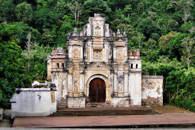Ermita de la Santa Cruz. Гватемала, Антигуа