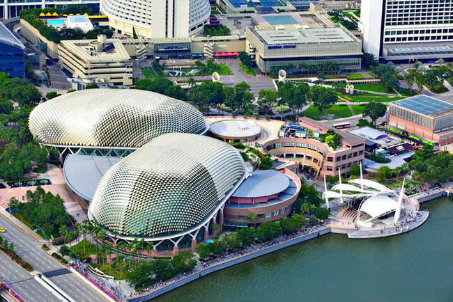 Esplanade. Сингапур