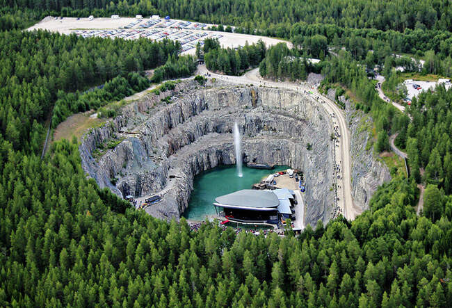 Dalhalla. Швеция, Роттвик