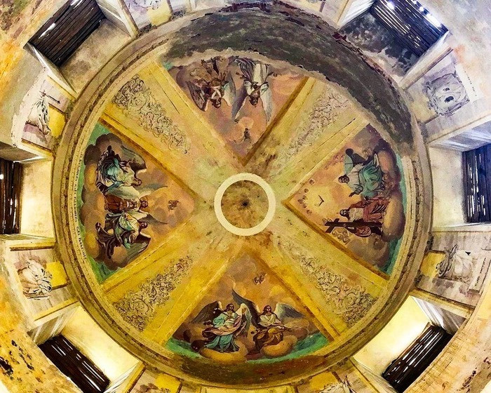 1. Церковь Иоанна Богослова (село Кой, Тверская область)