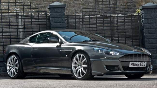 4. Aston Martin DB9