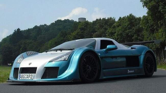 6. Gumpert Apollo