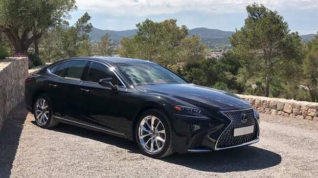 7. Lexus LS