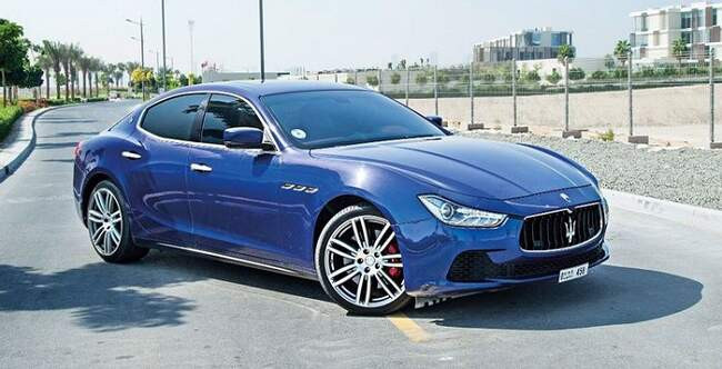 9. Maserati Ghibli