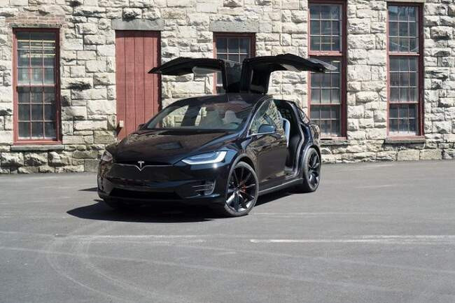 10. Tesla Model X