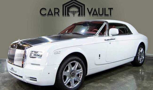 1. Rolls-Royce Phantom