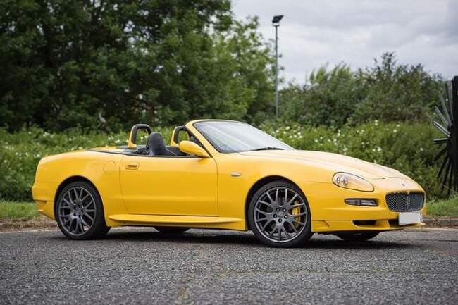 2. Maserati Spyder