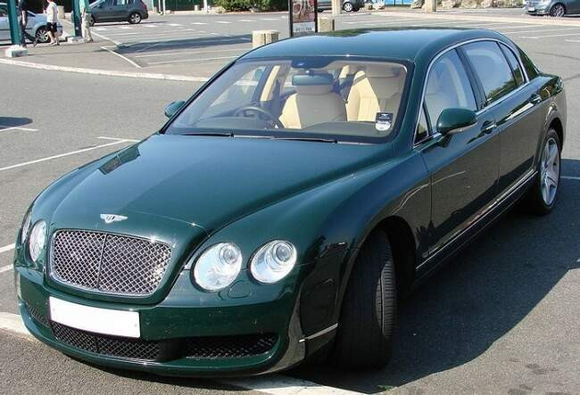 3. Bentley GT