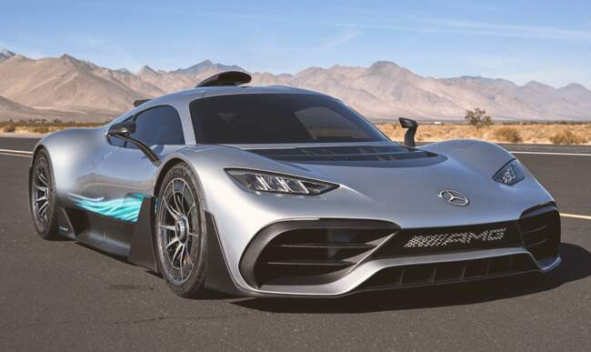 Mercedes-AMG Project One