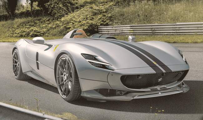 Ferrari Monza SP1 и SP2