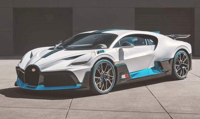 Bugatti Divo