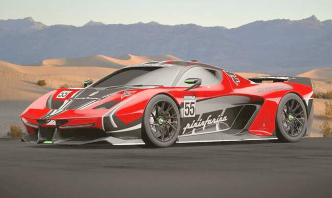 Fittipaldi EF7