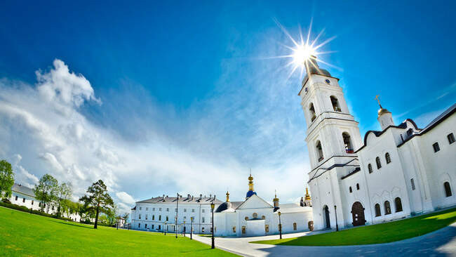 Единственный кремль в Сибири