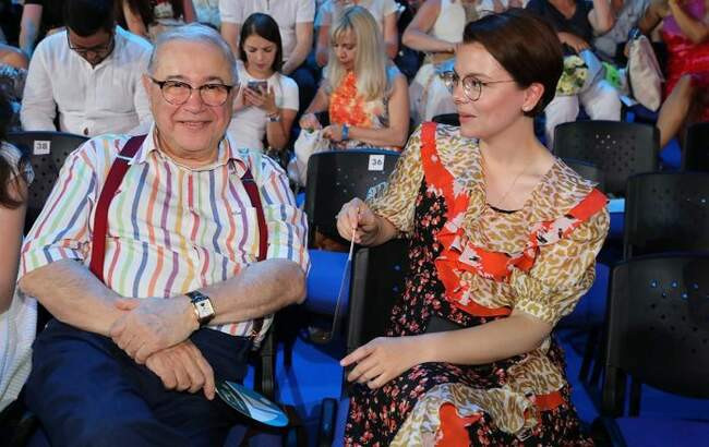 Евгений Петросян и Татьяна Брухунова