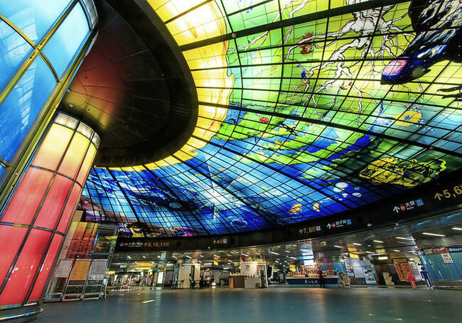 Formosa Boulevard Station, 2008 Китай, Тайвань, Гаосюн
