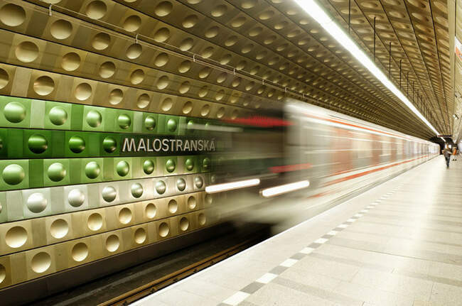 Malostranska, 1978 Чехия, Прага