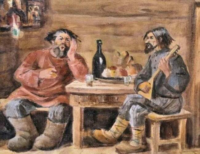 Алкоголики, которых не пускали в царствие Небесное и опустившиеся бродяги