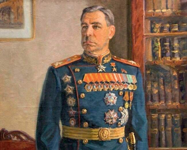 Подпоручик императорской армии Говоров, прорывавший блокаду Ленинграда