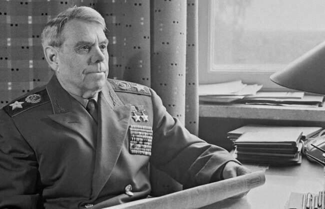 Ставший советским министром белый командир Василевский