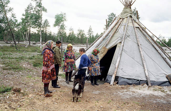 Как покупают чум?