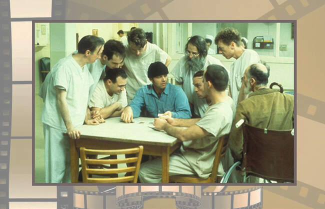 «Пролетая над гнездом кукушки», 1975 год, режиссёр Милош Форман